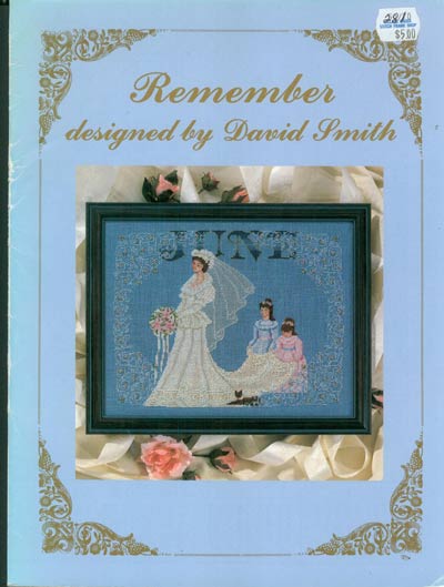 Remember June Cross Stitch Leaflet