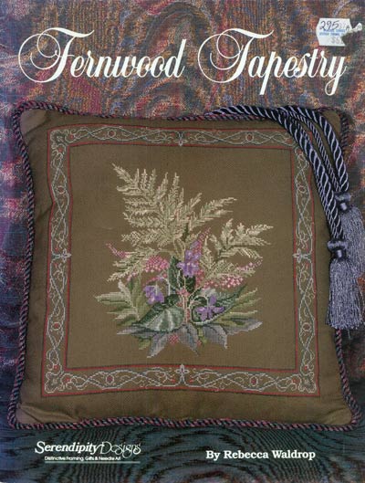 Fernwood Tapestry Cross Stitch Leaflet