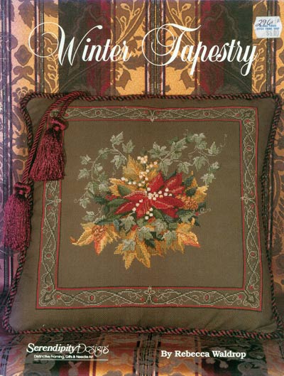 Winter Tapestry Cross Stitch Leaflet