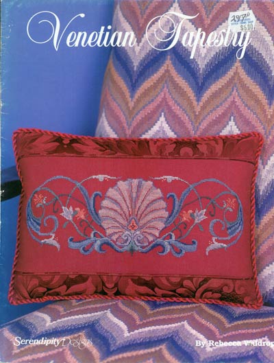 Venetian Tapestry Cross Stitch Leaflet