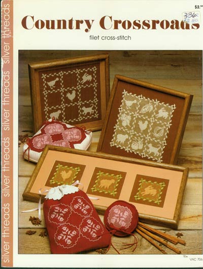 Country Crossroads Cross Stitch Leaflet