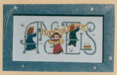 Angels Cross Stitch Leaflet
