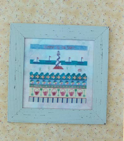 Summer By The Shore Cross Stitch Leaflet