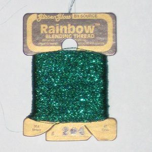 Rainbow Blending Thread: Seafoam Green  Cross Stitch Thread