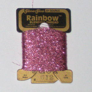 Rainbow Blending Thread: Pink Cross Stitch Thread
