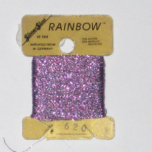 Rainbow Blending Thread: Grey Pink  Cross Stitch Thread