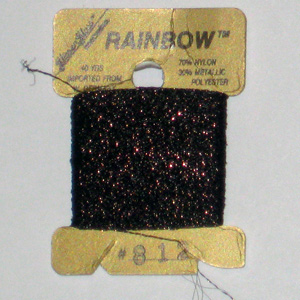 Rainbow Blending Thread: Dark Brown  Cross Stitch Thread