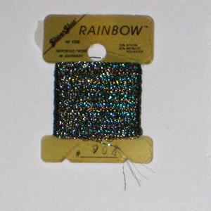 Rainbow Blending Thread: Black Flame  Cross Stitch Thread