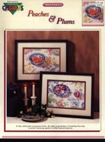 Peaches and Plums Cross Stitch
