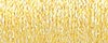 Kreinik Tapestry Number 12 Braid: 091 Star Yellow  Cross Stitch