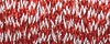 Kreinik 1/16 Inch Ribbon: 332 Candy Cane Cross Stitch