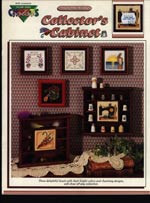 Collector's Cabinet Cross Stitch