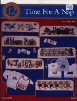Time For A Nap Cross Stitch