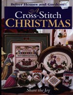 Better Homes and Gardens A Cross Stitch Christmas Share The Joy Cross Stitch