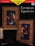 European Tapestries Cross Stitch