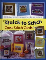 Quick To Stitch Cross Stitch Cards Cross Stitch