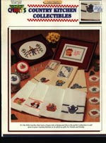Country Kitchen Collectibles Cross Stitch