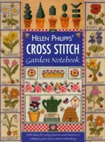 Helen Philipps Cross Stitch Garden Notebook Cross Stitch