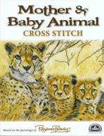 Mother and Baby Animal Cross Stitch Cross Stitch