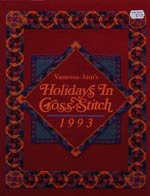 Vanessa-Ann's Holidays In Cross Stitch 1993 Cross Stitch