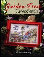 Garden Fresh Cross Stitch Cross Stitch