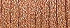 Kreinik Fine Number 8 Braid: 021C Copper Cord Cross Stitch