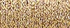 Kreinik Fine Number 8 Braid: 221 Antique Gold   Cross Stitch