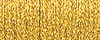 Kreinik Fine Number 8 Braid: 321J Japan Dark Gold Cross Stitch