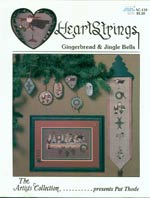 Gingerbread and Jingle Bells Cross Stitch
