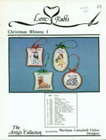 Christmas Whimsy l Cross Stitch