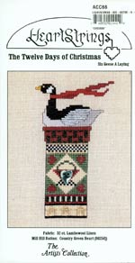 The Twelve Days of Christmas - Six Geese A Laying Cross Stitch