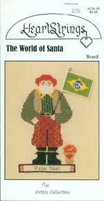The World of Santa - Brazil Cross Stitch