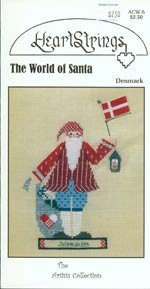 The World of Santa - Denmark Cross Stitch