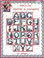 ABCs For Mother and Daughter Cross Stitch