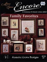 Encore! Family Favorites Cross Stitch