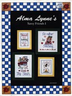 Alma Lynne's Sassy Friends I Cross Stitch