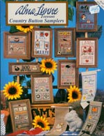 Country Button Samplers Cross Stitch