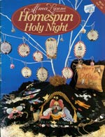 Homespun Holy Night Cross Stitch