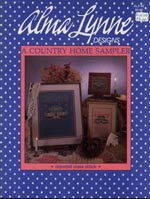 A Country Home Sampler Cross Stitch