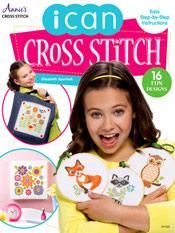 I Can Cross Stitch Cross Stitch