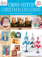 Cross Stitch Christmas Creations - Festive Perforated Paper Designs Cross Stitch