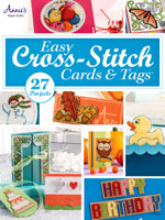 Easy Cross Stitch Cards and Tags Cross Stitch