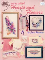 Hearts And Flowers Cross Stitch