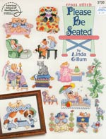 Please Be Seated Cross Stitch