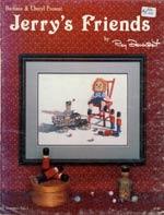 Jerry's Friends Cross Stitch