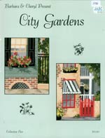 City Gardens - Collection Five Cross Stitch