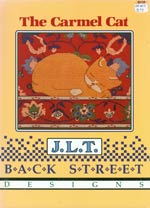 J.L.T. The Carmel Cat Cross Stitch