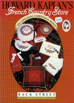 Howard Kaplan's French Country Store - Les Gingham Christmas Bows Cross Stitch