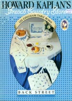 Howard Kaplan's French Country Store - Les Gingham Table Bows Cross Stitch