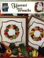 Harvest Wreaths Cross Stitch